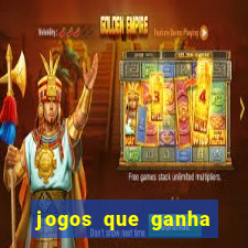 jogos que ganha dinheiro sem pagar nada